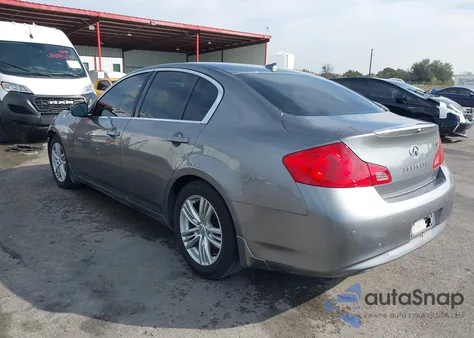 2010 Infiniti G37 Journey z USA, uszkodzony, nr VIN JN1CV6AP4AM405725